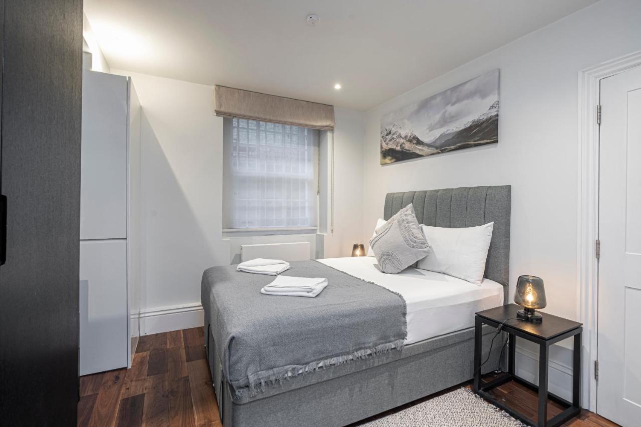 Goodge Apartments Londra Exterior foto