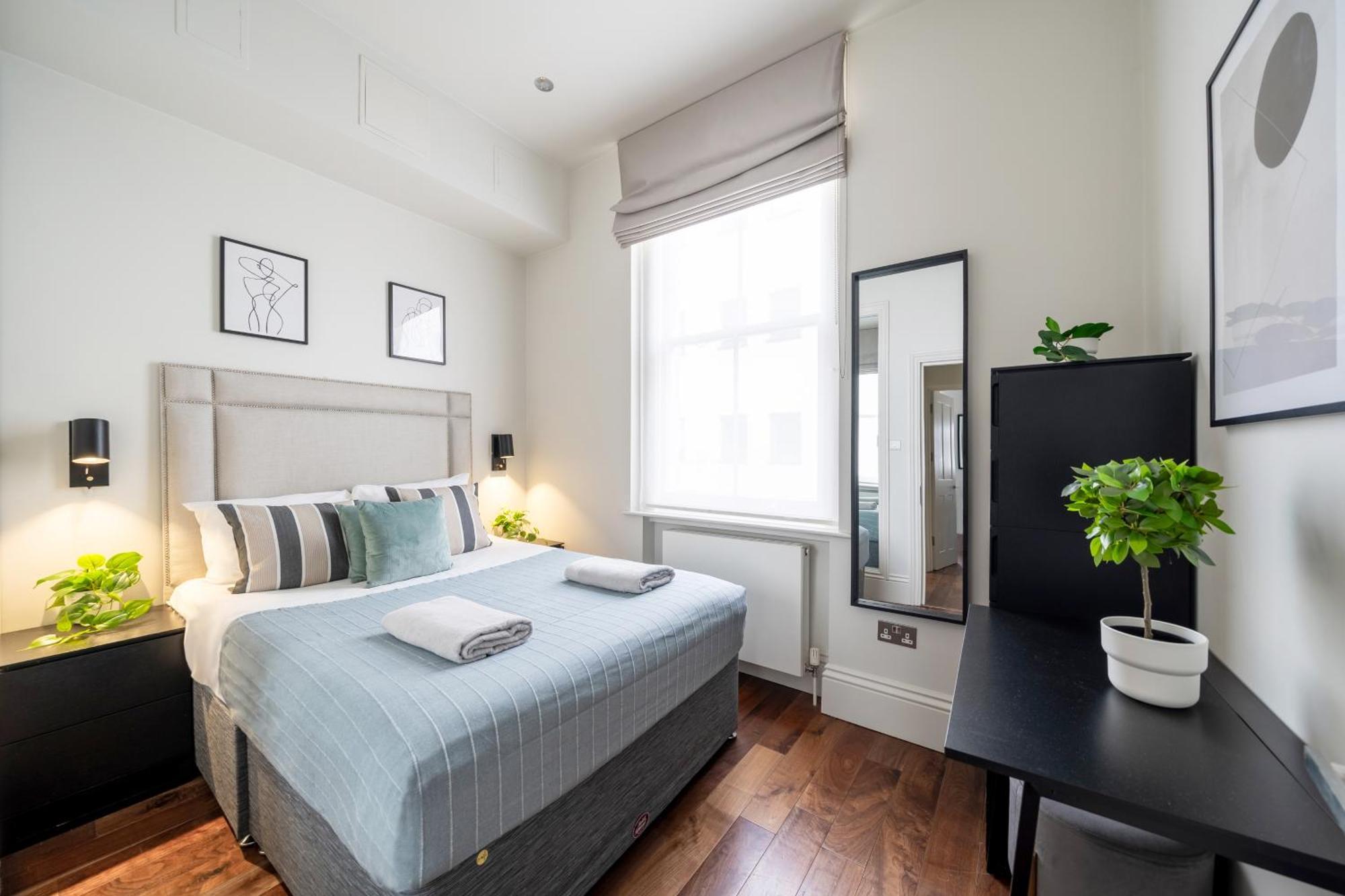 Goodge Apartments Londra Exterior foto