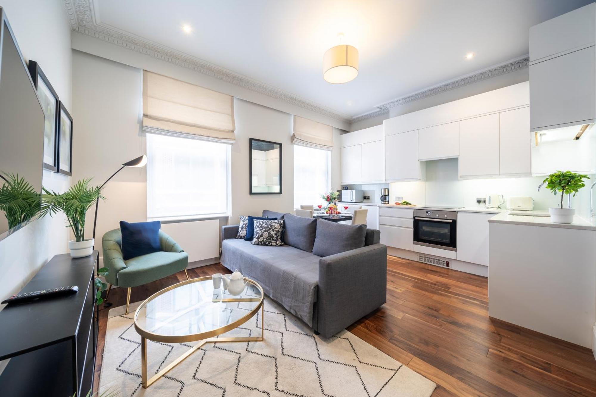 Goodge Apartments Londra Exterior foto