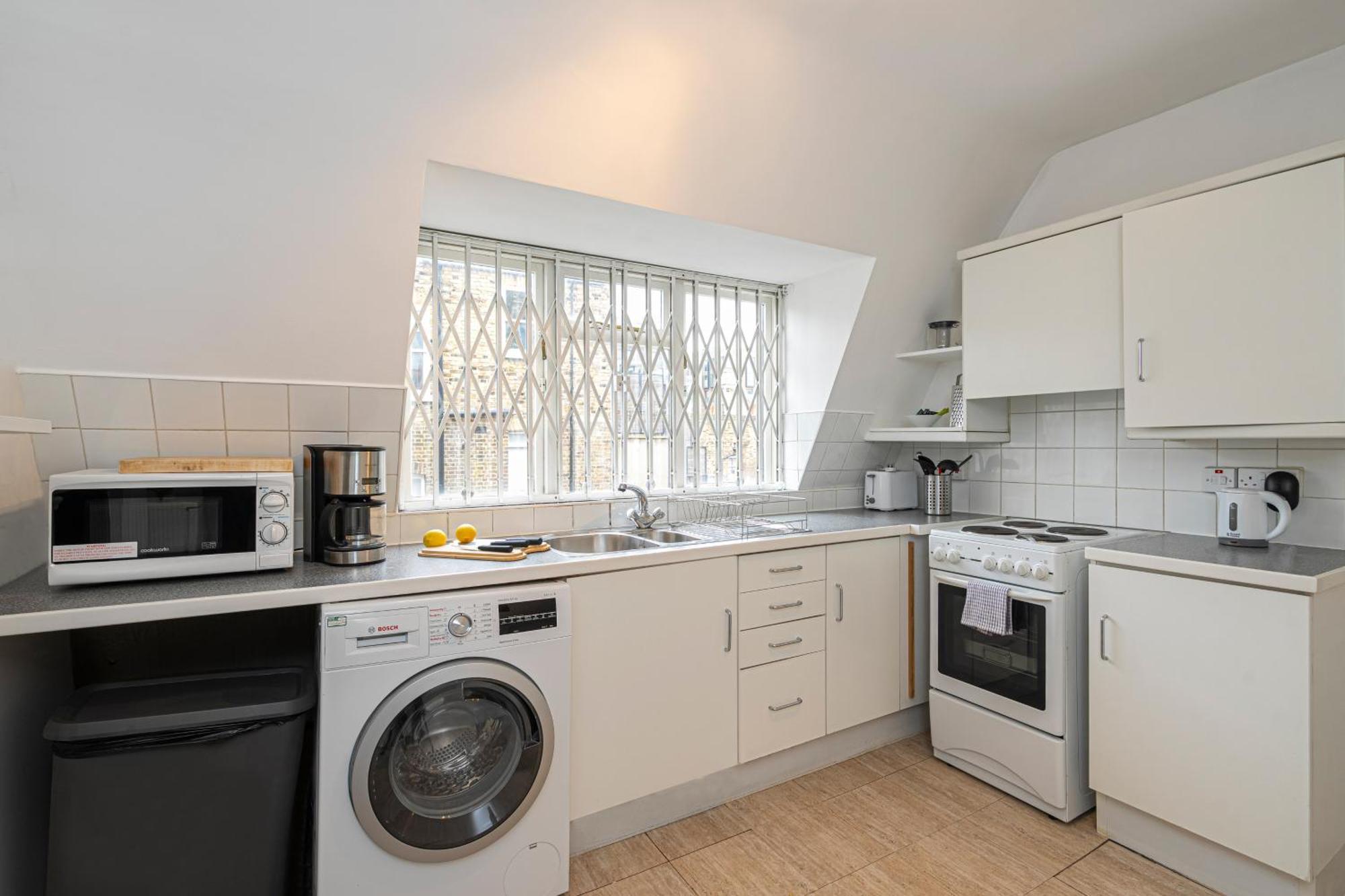 Goodge Apartments Londra Exterior foto